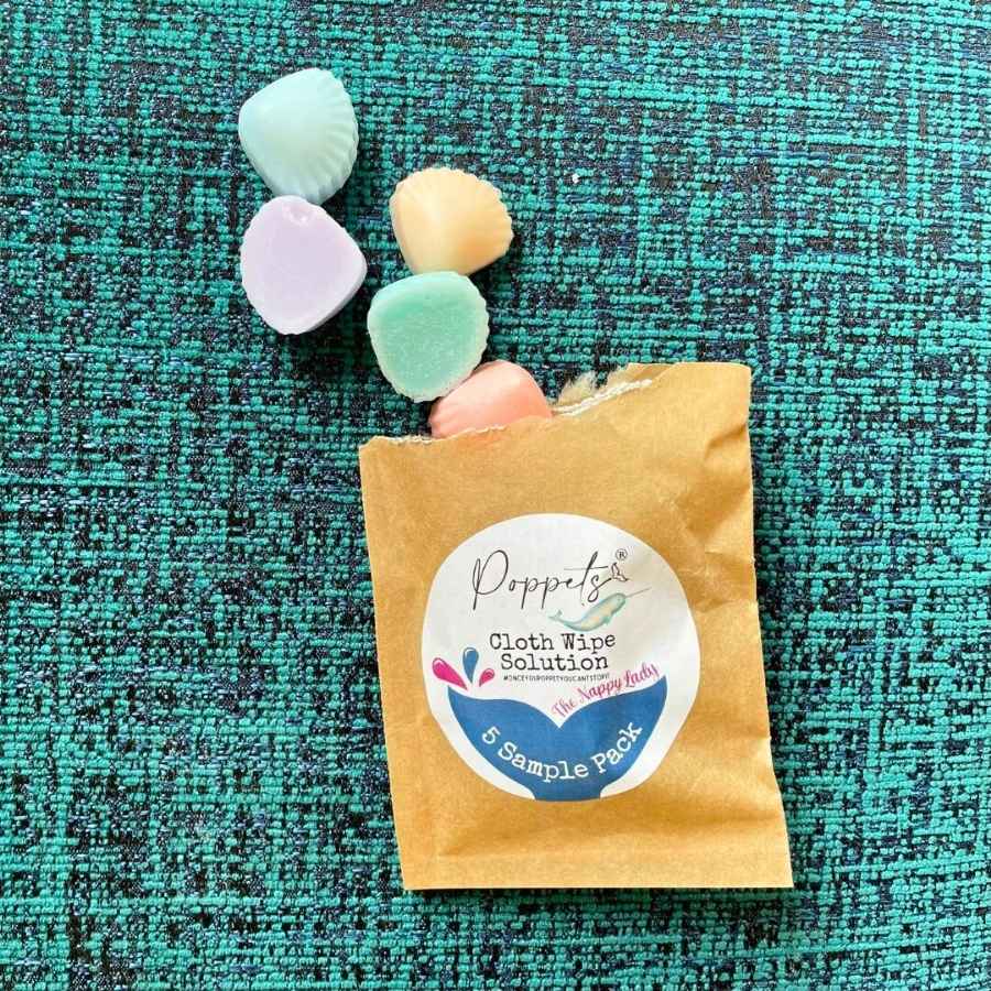 Reusable Wipes Kit By The Nappy Lady